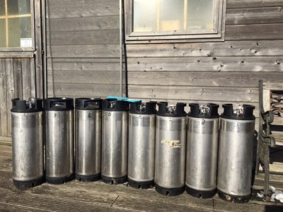 8 Soda Kegs.JPG